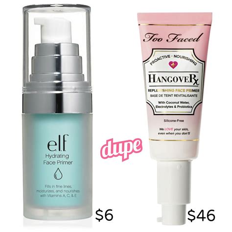 elf hydrating primer dupe